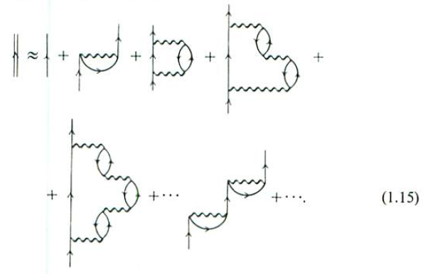 RPA diagramatic sum