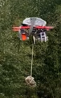 Drone demonstration 